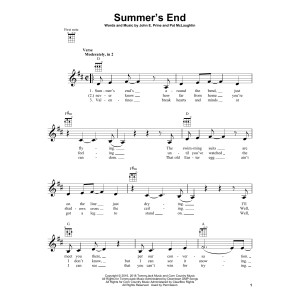 Summer's End