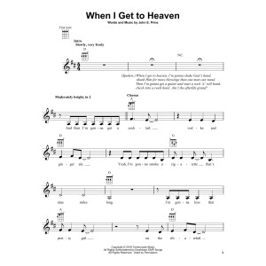 When I Get To Heaven