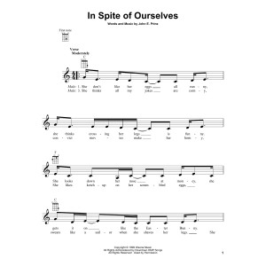 In Spite Of Ourselves