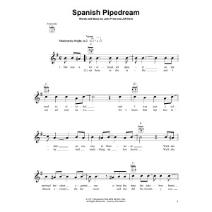 Spanish Pipedream