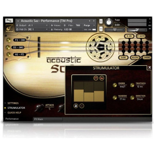 Soundiron Acoustic Saz