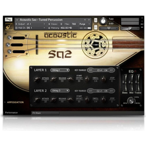 Soundiron Acoustic Saz