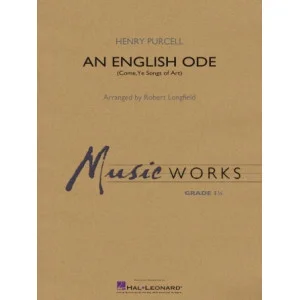 An English Ode (Come, Ye Sons of Art) (arr. Robert Longfield) - Bb Bass Clarinet