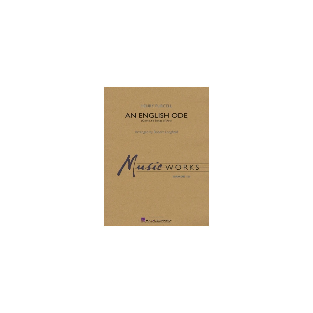 An English Ode (Come, Ye Sons of Art) (arr. Robert Longfield) - Eb Baritone Saxophone