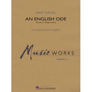 An English Ode (Come, Ye Sons of Art) (arr. Robert Longfield) - Bb Trumpet 1