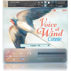 Soundiron Voice of Wind: Connie