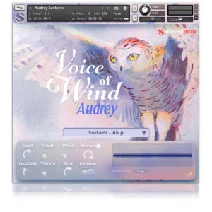Soundiron Stimme des Windes: Audrey