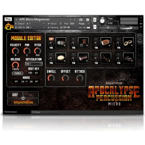 Soundiron Apocalypse Perc Micro