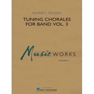 Tuning Chorales for Band Vol. 3 - String Bass