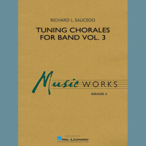 Tuning Chorales for Band Vol. 3 - Vibraphone