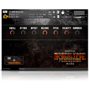 Soundiron Apocalypse Perc Micro