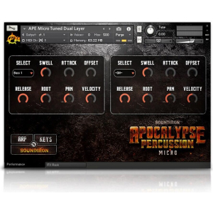 Soundiron Apocalypse Perc Micro