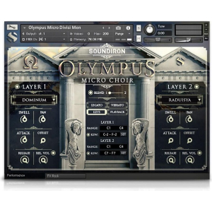 Soundiron Olympus Choir Micro