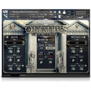 Soundiron Olympus Choir Micro