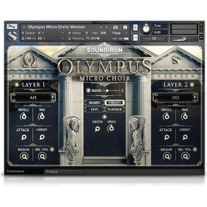 Soundiron Olympus Choir Micro