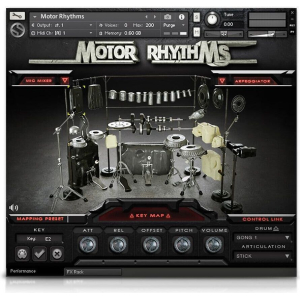 Soundiron Motor Rhythms