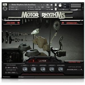 Soundiron Motor Rhythms