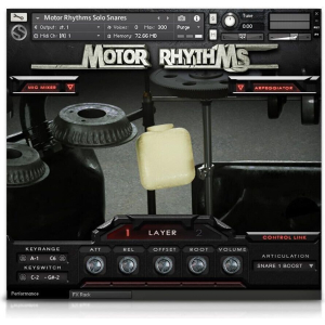 Soundiron Motor Rhythms
