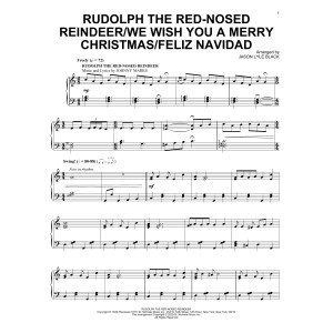 Rudolph The Red-Nosed Reindeer/We Wish You A Merry Christmas/Feliz Navidad