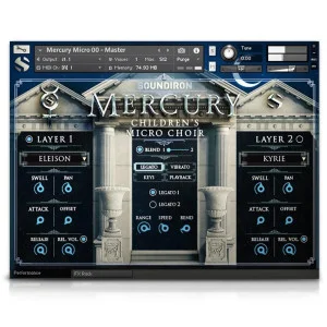 Soundiron Knabenchor Mercury Mikrofon