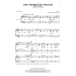 The Chorister's Prayer (Bless, O Lord)
