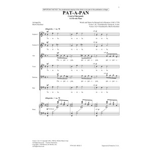 Pat-A-Pan (arr. Shawn Kirchner)