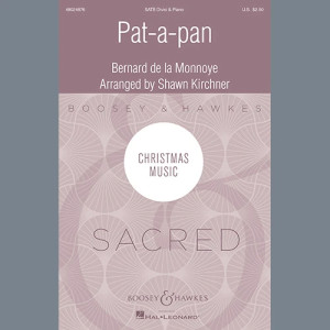 Pat-A-Pan (arr. Shawn Kirchner)