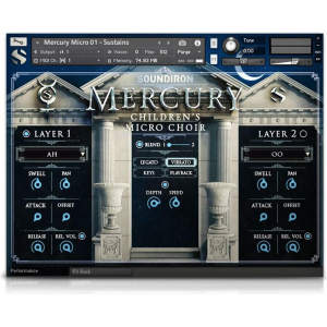 Soundiron Mercury Boys Choir Micro