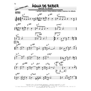 Água De Beber (Water To Drink)