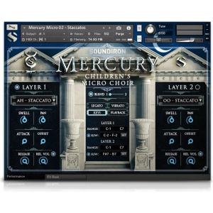 Soundiron Mercury Boys Choir Micro
