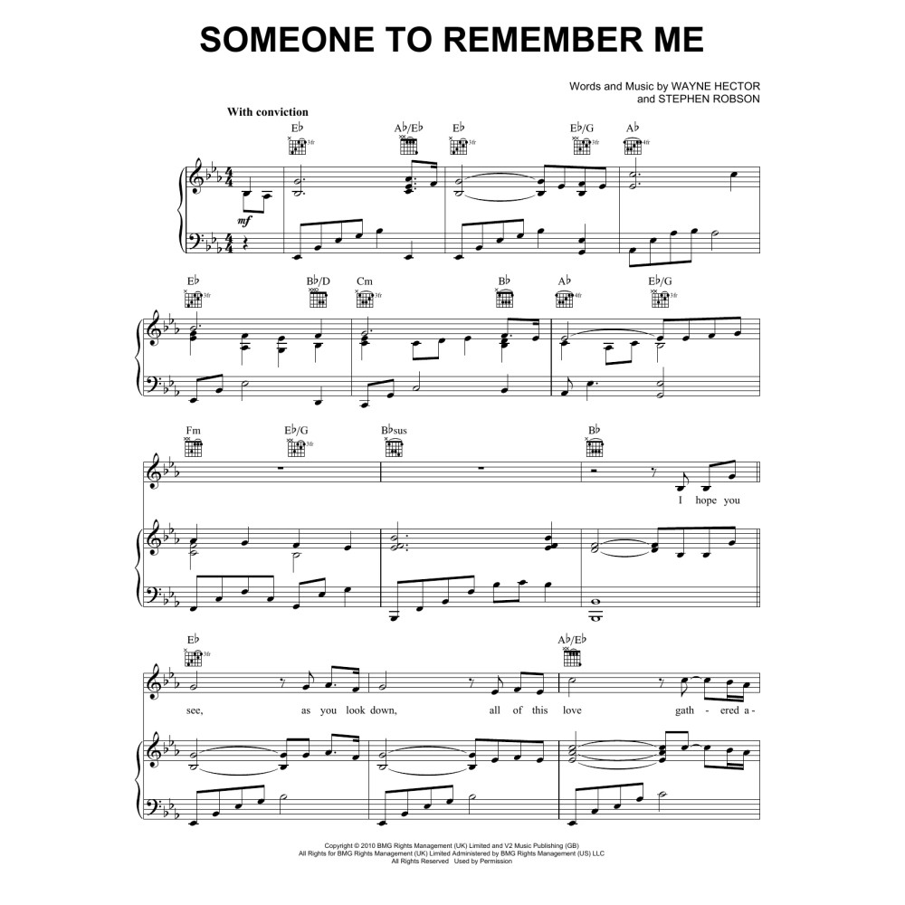 Someone To Remember Me