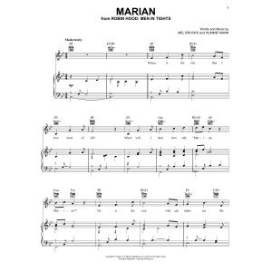 Marian (from Robin Hood: Men In Tights)