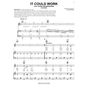 It Could Work (from Young Frankenstein)
