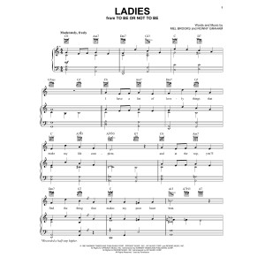 Ladies (from To Be Or Not To Be)