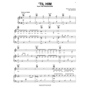 'Til Him (from The Producers)