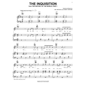 The Inquisition (from The History Of The World, Part I)