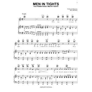 Men In Tights (from Robin Hood: Men In Tights)