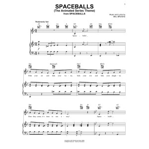 Spaceballs (The Animated Series Theme) (from Spaceballs)