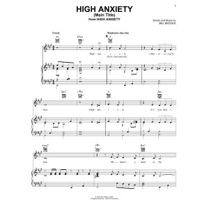High Anxiety (Main Title) (from High Anxiety)