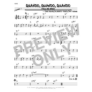 Quando, Quando, Quando (Tell Me When)
