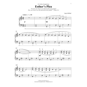 Esther's Plea