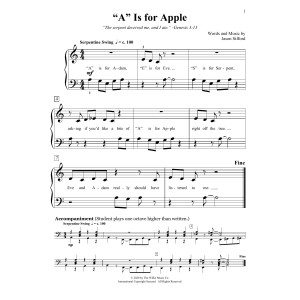 "A" Is For Apple