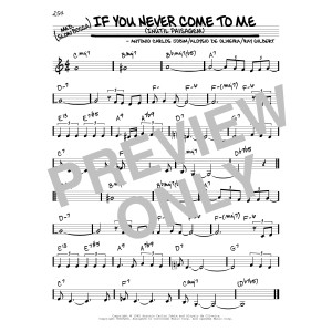 If You Never Come To Me (Inutil Paisagem)