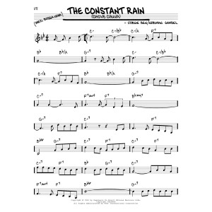 The Constant Rain (Chove Chuva)