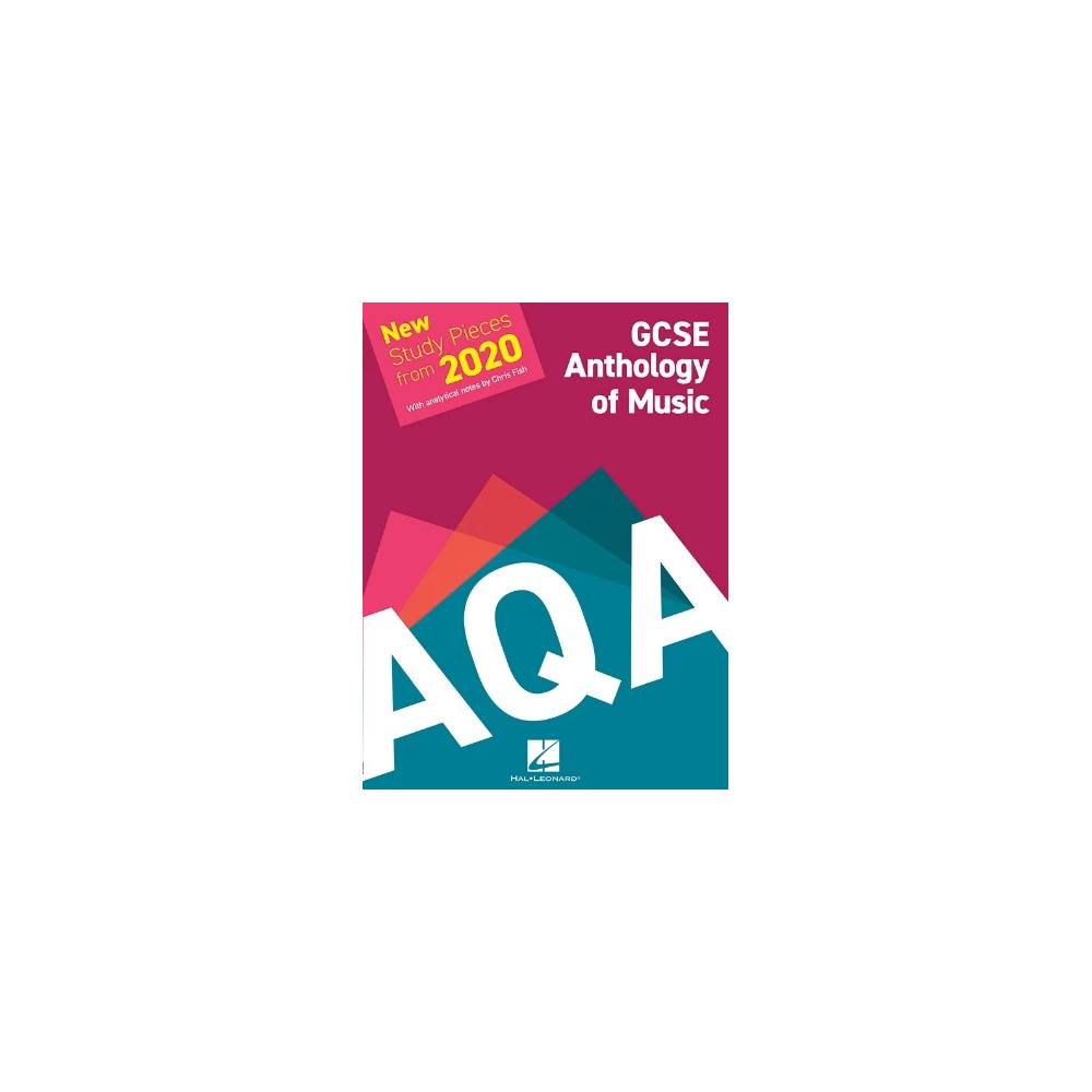 AQA GCSE Anthology Of Music: New Study Pieces from 2020