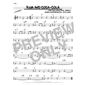 Rum And Coca-Cola