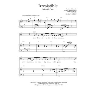 Irresistible (arr. Bradley Knight)