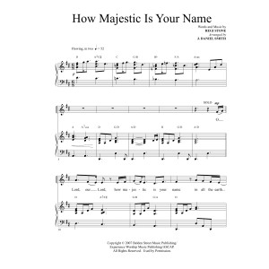 How Majestic Is Your Name (arr. J. Daniel Smith)
