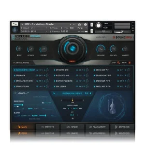 Soundiron Hyperion Saitenelemente