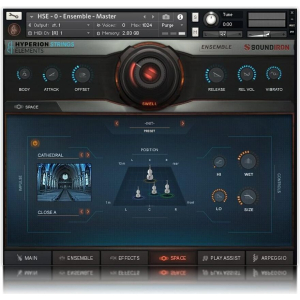 Soundiron Hyperion Strings Elements